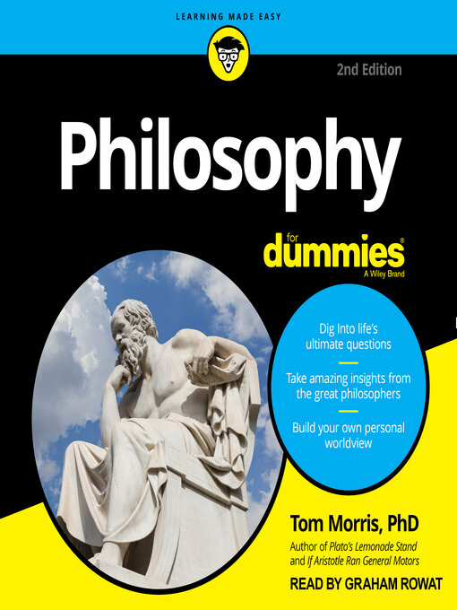 Cover image for Philosophy For Dummies